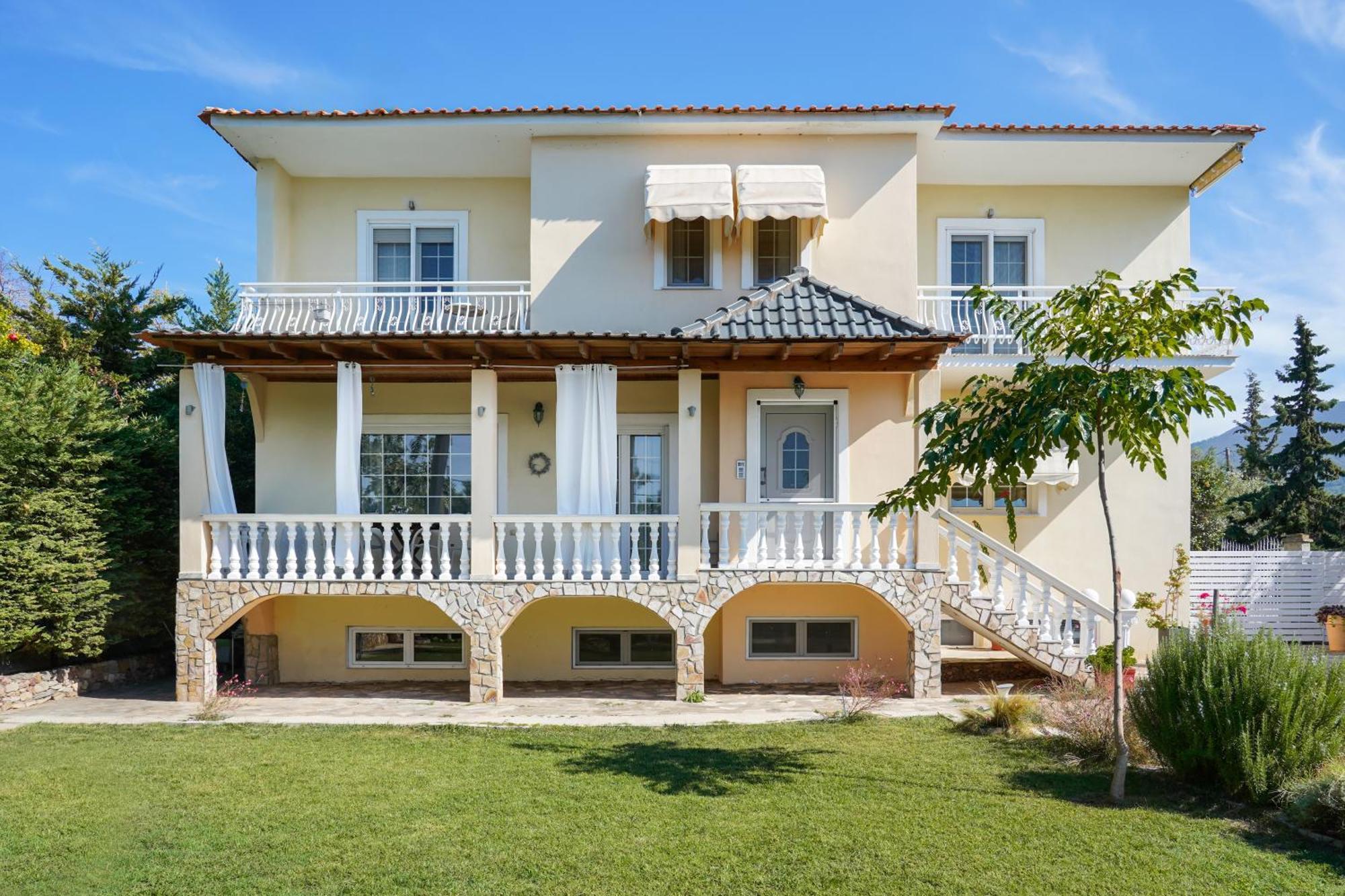 Villa Eleonas Скала-Каллирахис Экстерьер фото