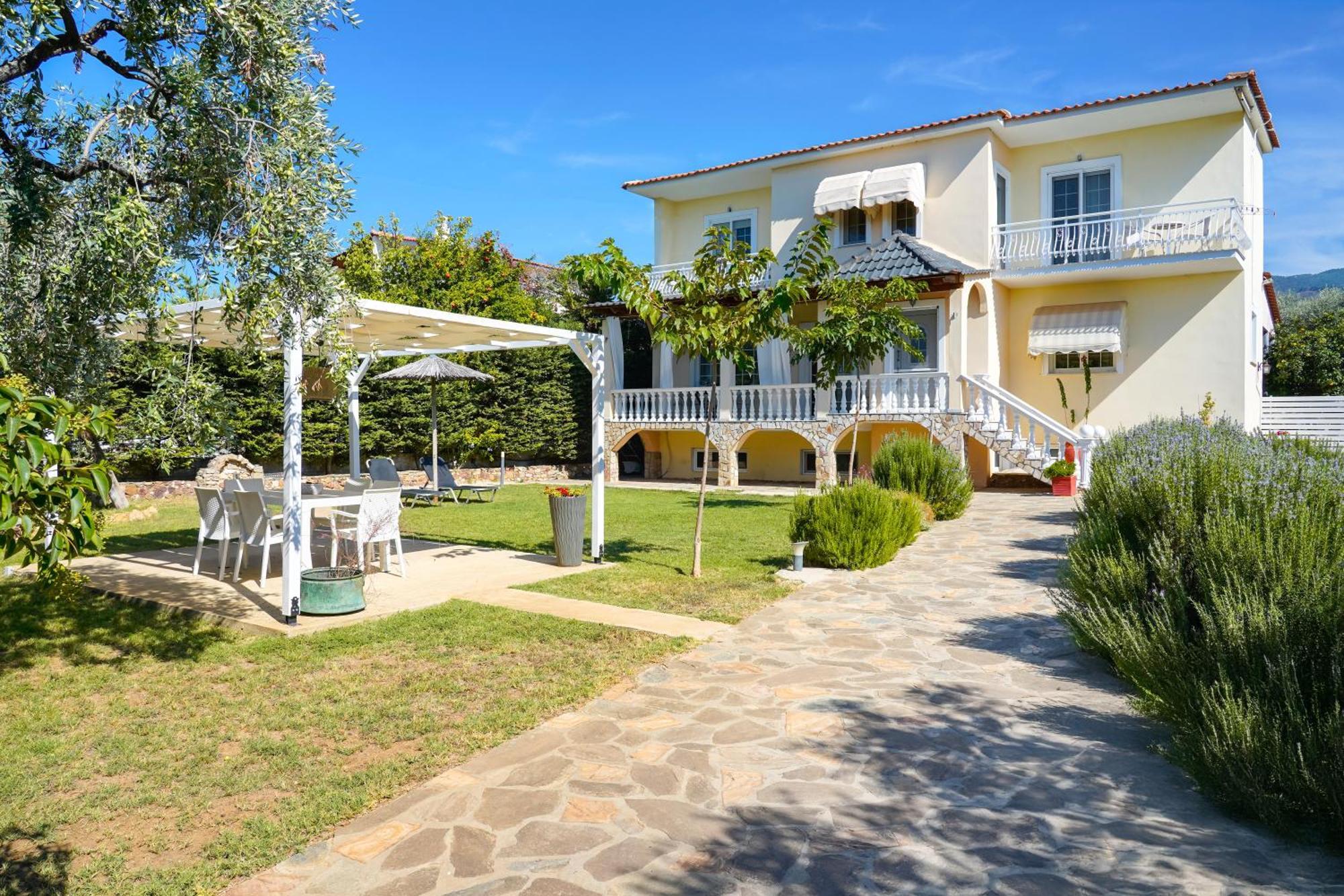Villa Eleonas Скала-Каллирахис Экстерьер фото