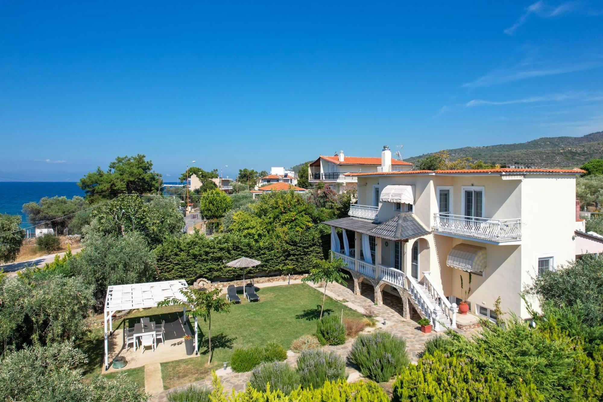 Villa Eleonas Скала-Каллирахис Экстерьер фото